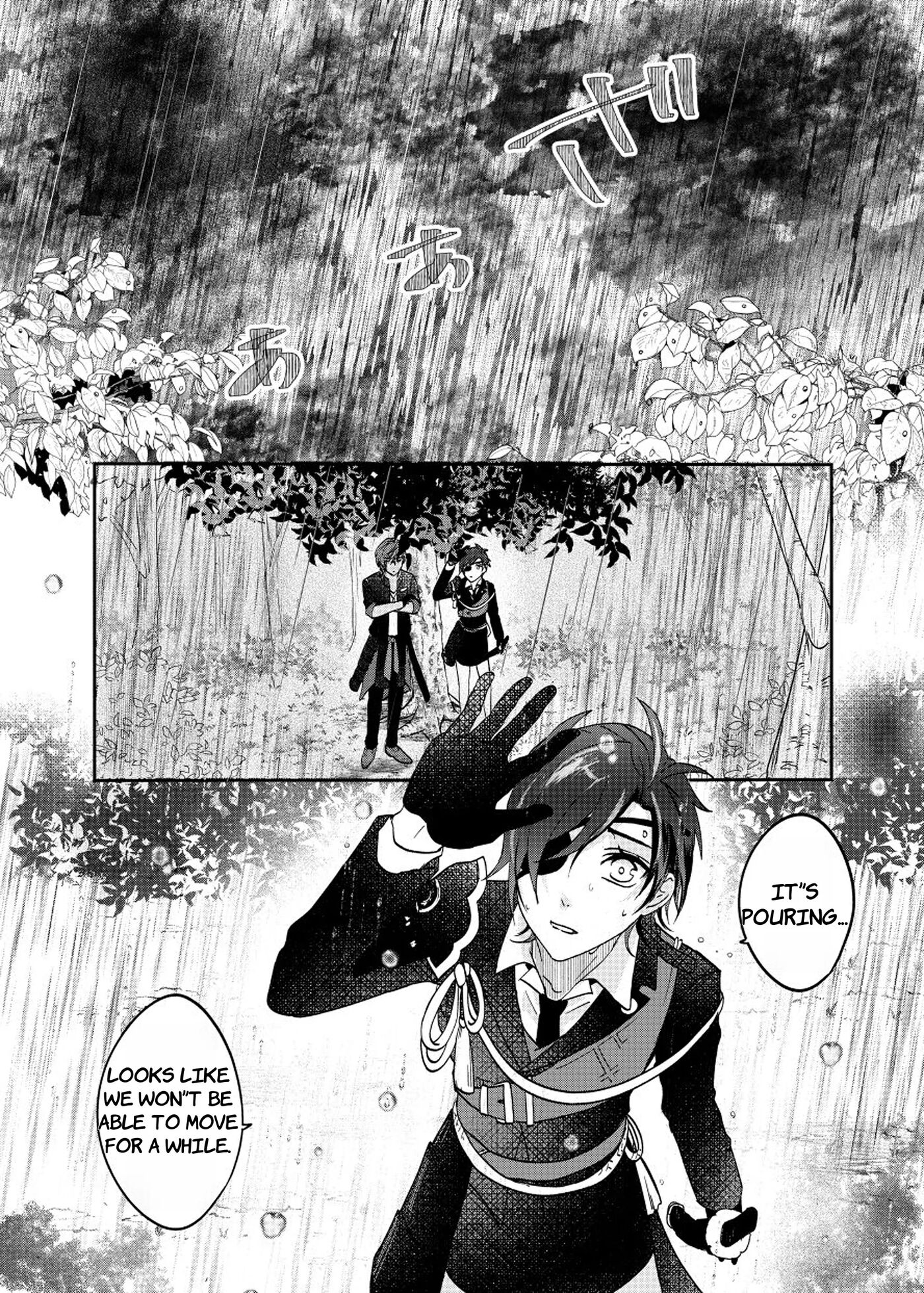 Ame Tokidoki Futanari X Supadari Chapter 1000 Page 2